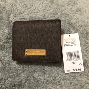 Michael Kors Carryall Card Wallet